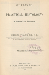 Outlines of practical histology: a manual for students