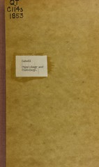 Syllabus of the lectures on physiology and histology: including the outlines of comparative anatomy : delivered at the University of Virginia