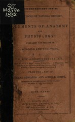 Elements of anatomy and physiology: prepared for the use of schools and colleges