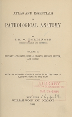 Atlas and essentials of pathological anatomy (Volume 2)