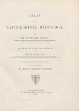 Atlas of pathological histology