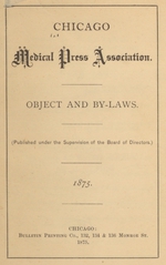 Object and by-laws 1875