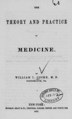 The theory and practice of medicine