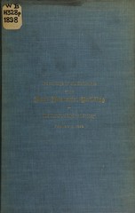 Proceedings of the dedication of the Hunt Memorial Building by the Hartford Medical Society, February 1, 1898