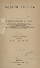 A system of medicine (Volume 2)