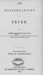 Five dissertations on fever