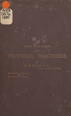 Physical diagnosis: class room lessons