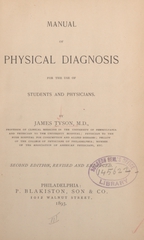 Manual of physical diagnosis: for the use of students and physicians