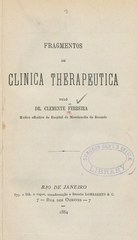 Fragmentos de clinica therapeutica