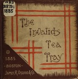 The invalid's tea-tray