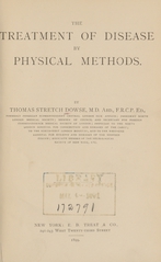 The treatment of disease by physical methods