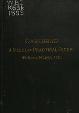 Carlsbad : a medico-practical guide