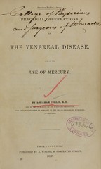 Practical observations on the venereal disease, and on the use of mercury