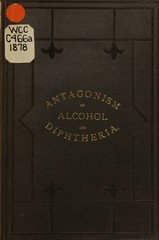 Antagonism of alcohol and diphtheria