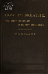 How to breathe: the great importance of perfect respiration for the development and treatment of the vital organs of the body