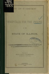 The law of commitment to hospitals for the insane in the state of Illinois