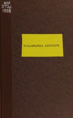 The Philadelphia Institute, for the permanent cure of stammering, stuttering, and all other impediments to a distinct articulation by the personal treatment of Edwin S. Johnston