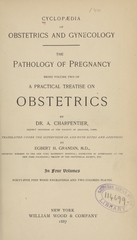 Cyclopaedia of obstetrics and gynecology (Volume 2)