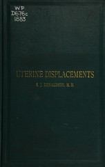 A treatise on uterine displacements