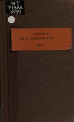 The art of prolonging life, briefly considered: a lecture, delivered before the Athenian Institute, January 1839