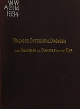 Diagnosis, differential diagnosis, and treatment of diseases of the eye