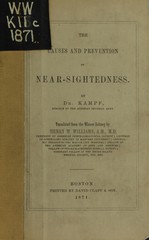 The causes and prevention of nearsightedness