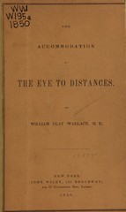 The accommodation of the eye to distances