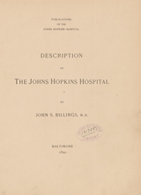 Description of The Johns Hopkins Hospital (Text)