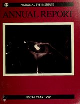 Annual report - National Eye Institute (1992)