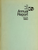 Annual report - National Eye Institute (1980)