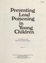 Preventing lead poisoning in young children: a statement