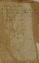 An inaugural dissertation on the chemical and medical history of septon, azote, or nitrogene: and its combination with the matter of heat and the principle of acidity ; submitted to the public examination of the faculty of physic, under the authority of the trustees of Columbia College in the state of New-York ; William Samuel Johnson, LL.D president : for the degree of Doctor of Physic ; on the third day of May, 1796