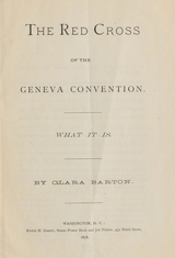 The Red Cross of the Geneva Convention: what it is