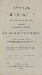 A hand-book of materia medica and therapeutics: with twenty-nine illustrations : being a portion of An analytical compendium of the various branches of medicine