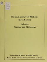 Indexing practice and philosophy