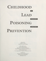 Childhood lead poisoning prevention: a resource directory