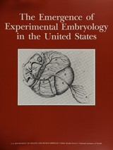 The emergence of experimental embryology in the United States