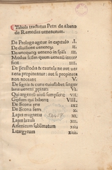 Tractatus Petri de Abano de Remediis uenenorum