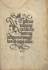 Registrum huius operis Libri cronicarum cu[m] figuris et ymag[in]ibus ab inicio mu[n]di