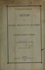 Introductory lecture to the spring session of lectures in Castleton Medical College