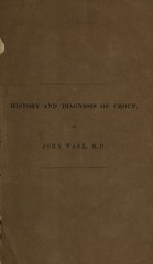 History and diagnosis of croup