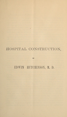 Hospital construction
