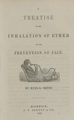 A treatise on the inhalation of ether for the prevention of pain
