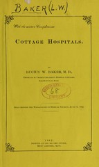 Cottage hospitals