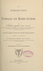 An introduction to pathology and morbid anatomy