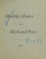 Healthy homes for rich and poor