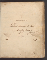 Recipe book, Mountjoy Forest