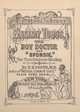 Sammy Tubbs, the boy doctor, and "Sponsie," the troublesome monkey