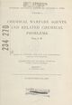 Chemical warfare agents and related chemical problems