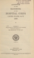 Handbook of the Hospital Corps, United States Navy, 1939